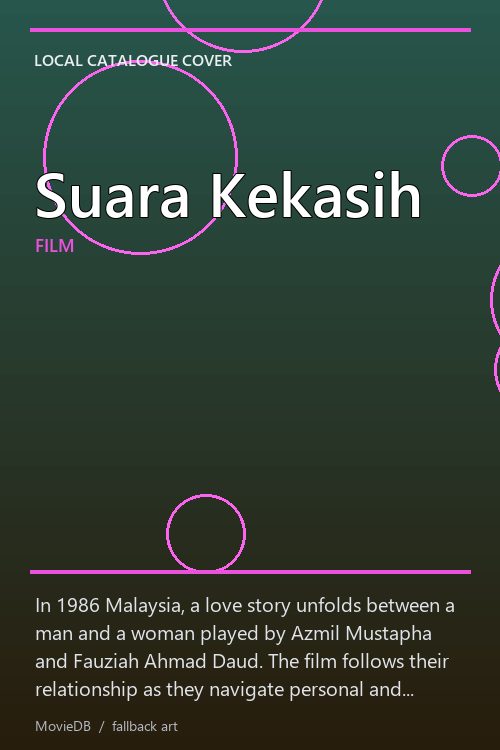 Suara Kekasih poster