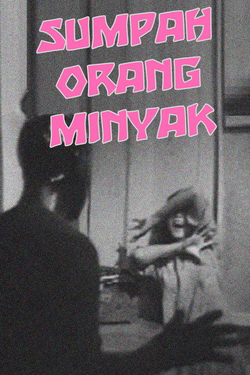 The Curse of the Oily Man poster