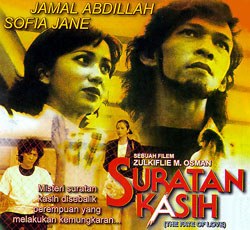 Suratan Kasih poster