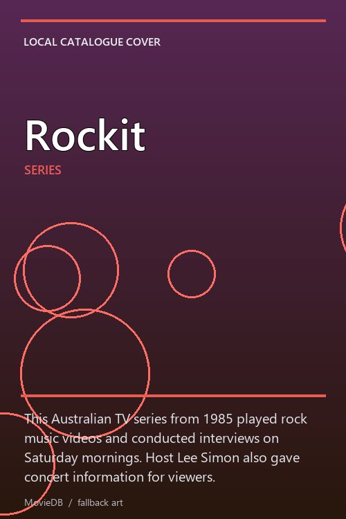 Rockit poster