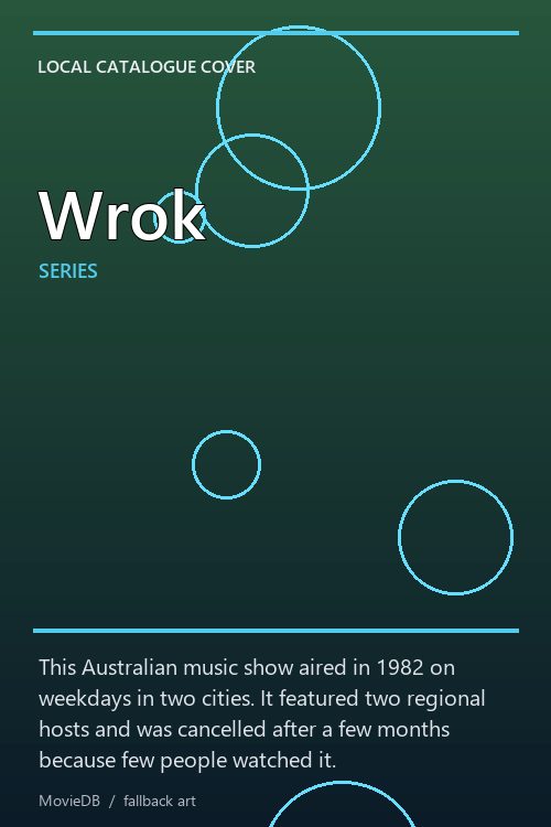 Wrok poster