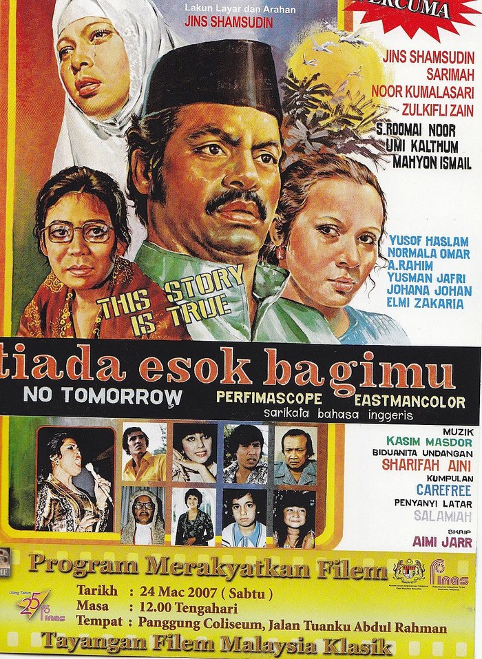 Tiada Esok Bagimu poster
