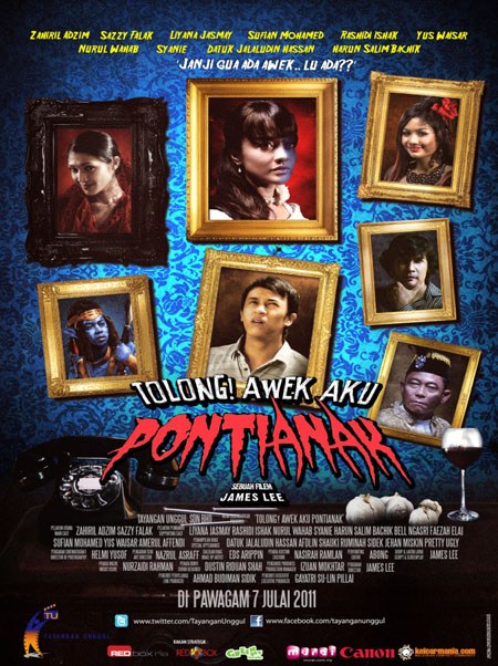 Tolong Awek Aku Pontianak poster