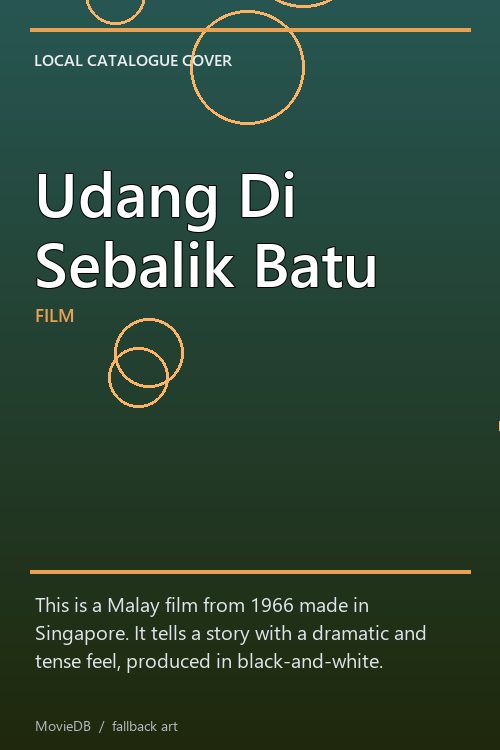 Udang Di Sebalik Batu poster