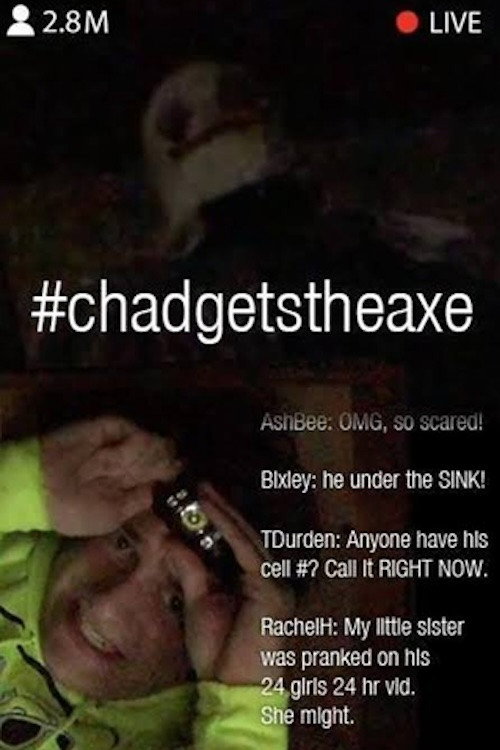ChadGetsTheAxe poster