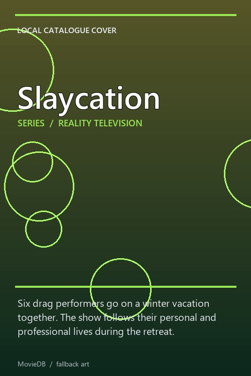 Slaycation poster
