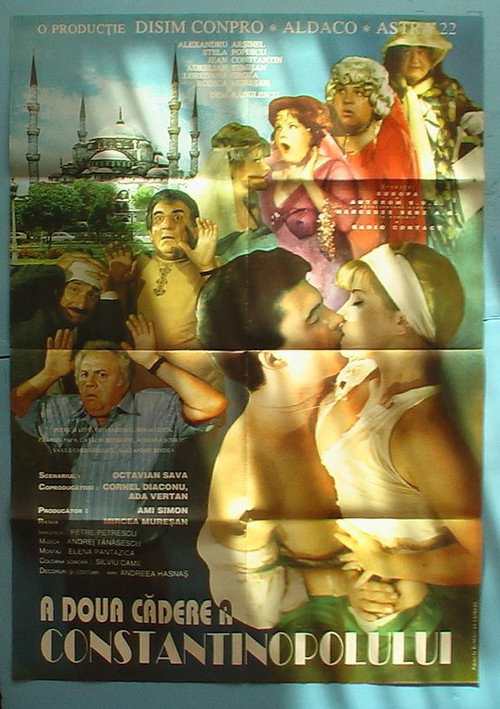 A doua cadere a Constantinopolului poster