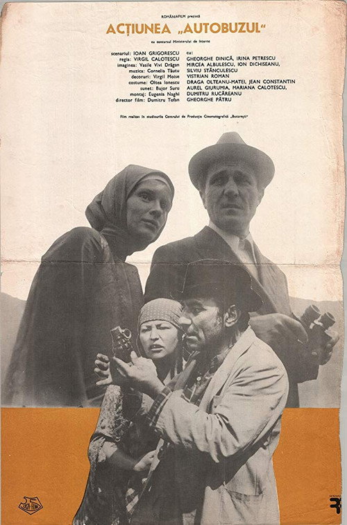 Operation 'The Bus' poster