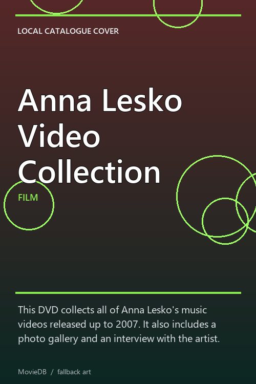 Anna Lesko Video Collection poster