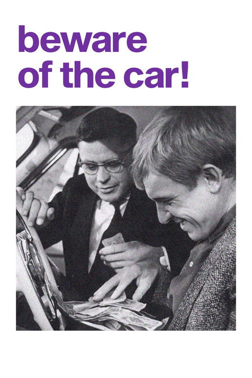 Beware of the Car poster