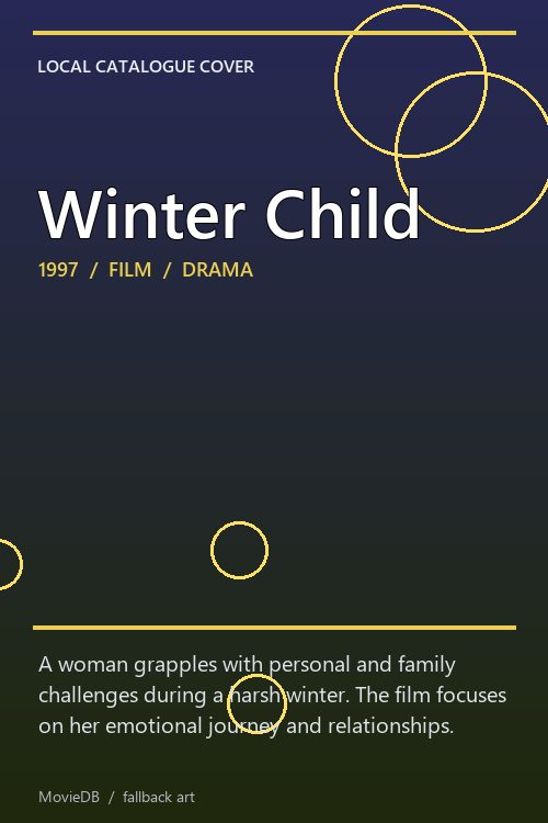 Winter Child poster