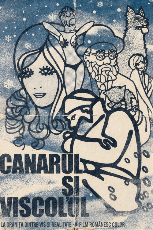 Canarul si viscolul poster