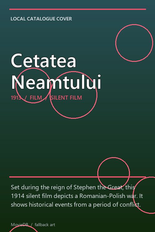 Cetatea Neamtului poster