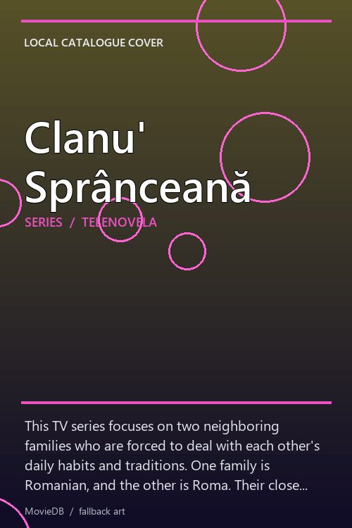 Clanu' Sprânceană poster