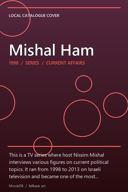 Mishal Ham poster
