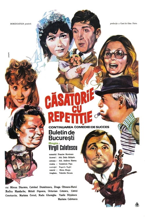 Casatorie cu repetitie poster