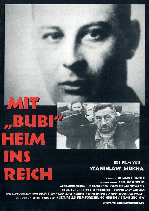 Back home to the Reich, with Bubi poster
