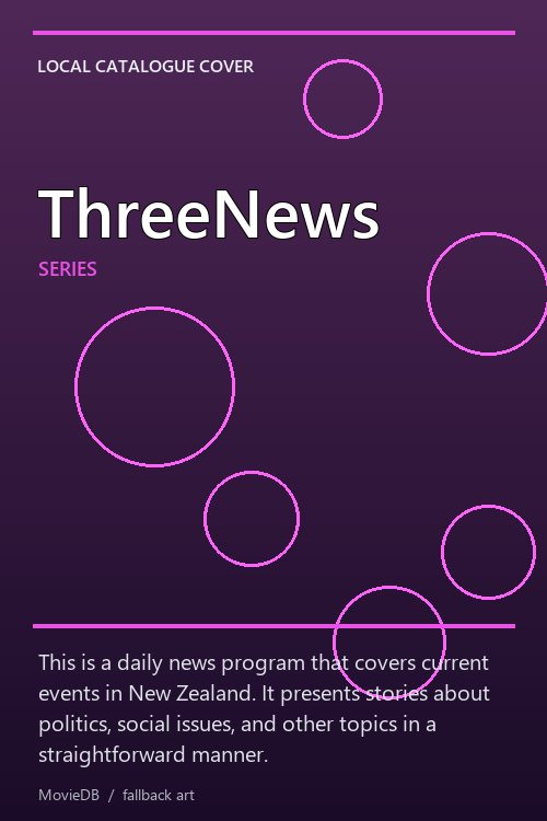 ThreeNews poster