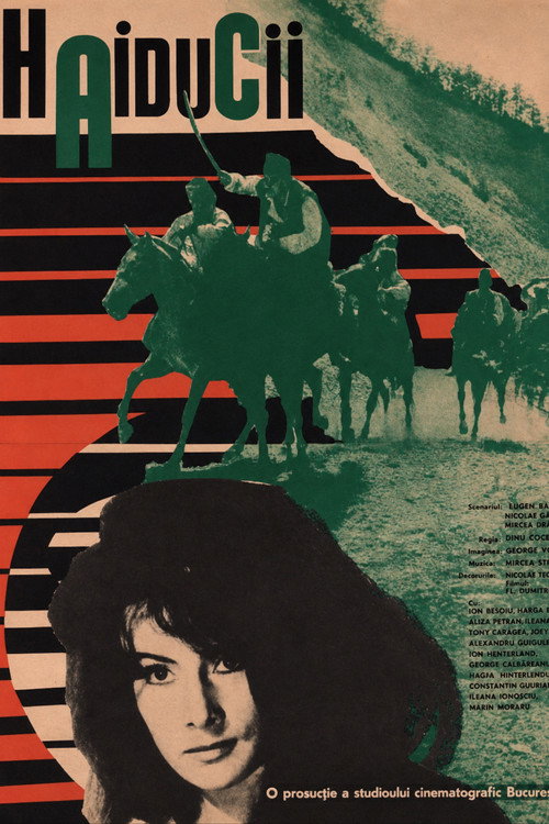 Haiducii poster