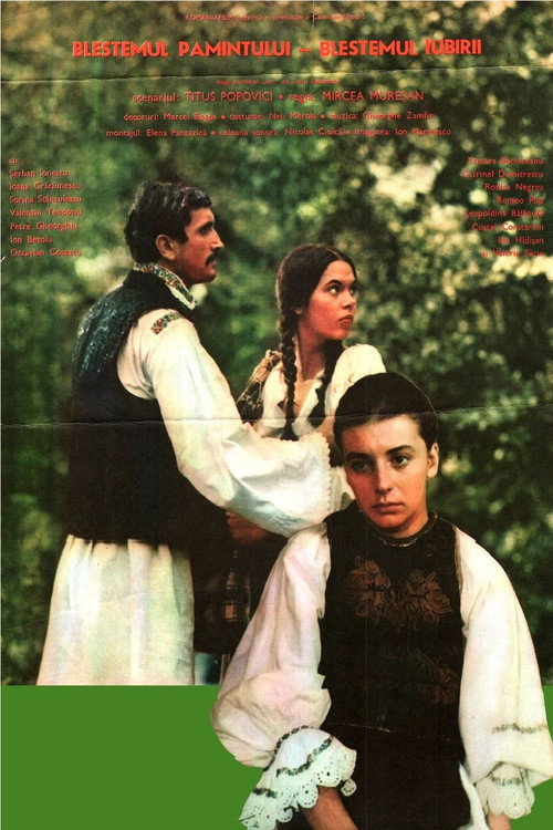 Blestemul pământului, blestemul iubirii poster