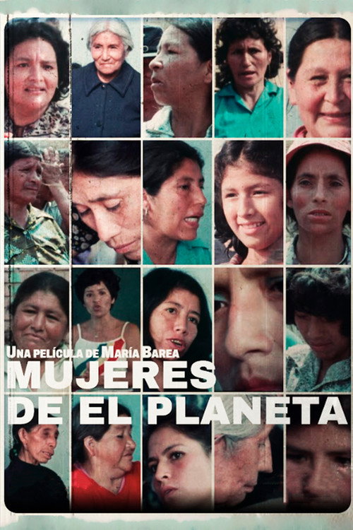 Women of El Planeta poster