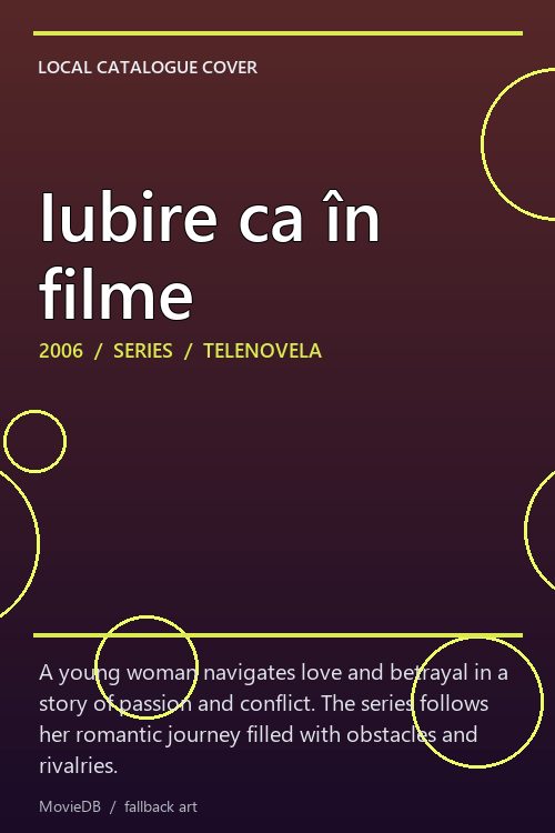 Iubire ca în filme poster