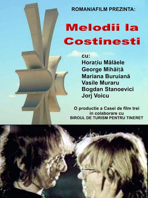 Melodii la Costinești poster