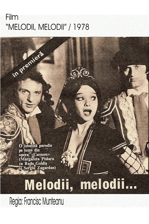 Melodii, melodii... poster