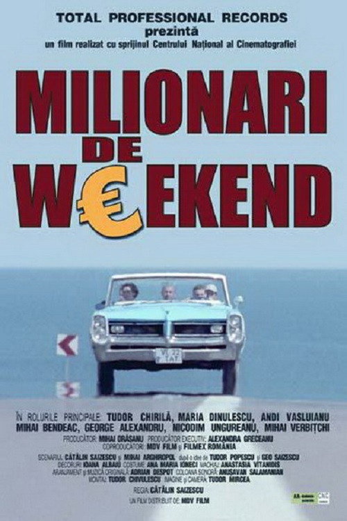 Milionari de weekend poster