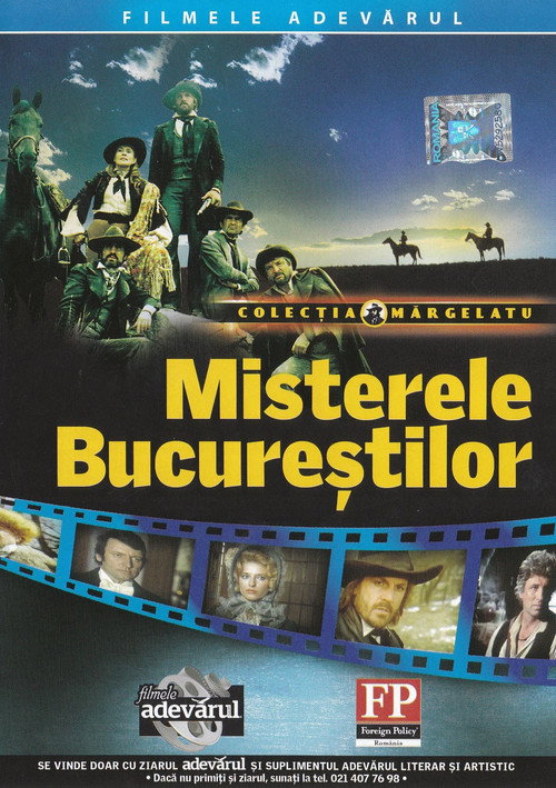 Bucharest's Mysteries poster