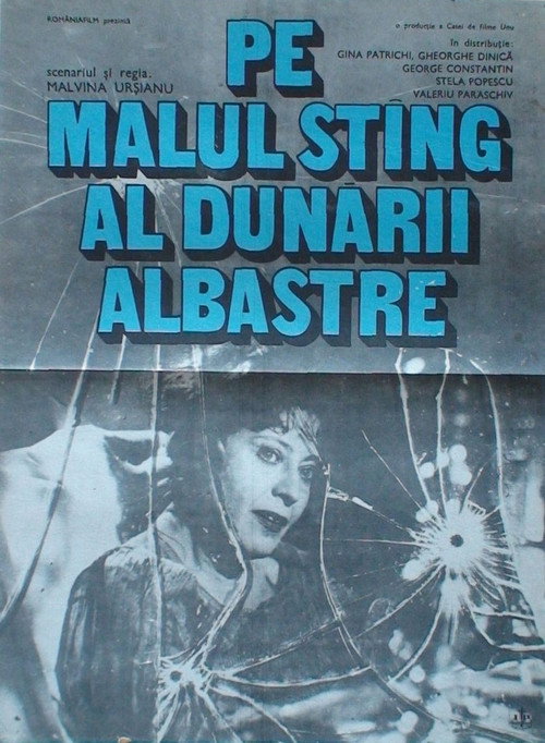 Pe malul stîng al Dunarii albastre poster