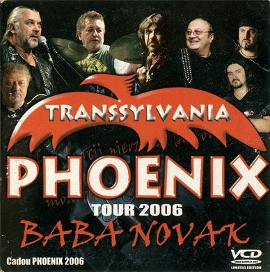Phoenix Tour 2006 – Baba Novak poster