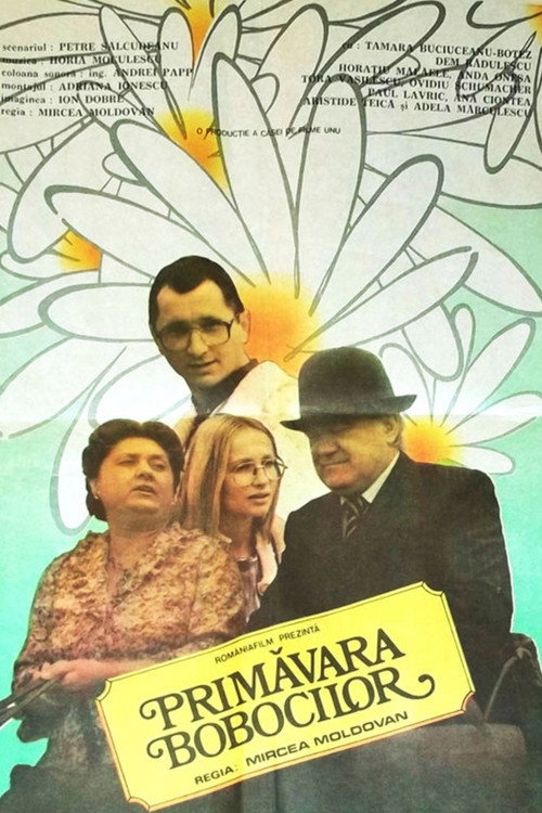 Primăvara bobocilor poster