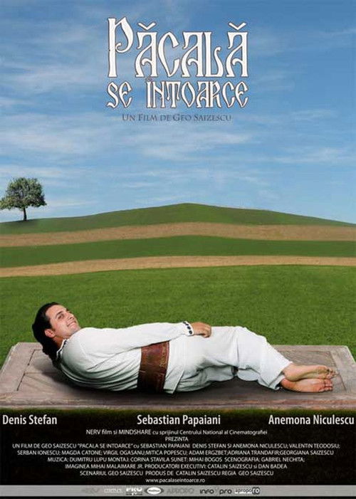 Pacala se întoarce poster