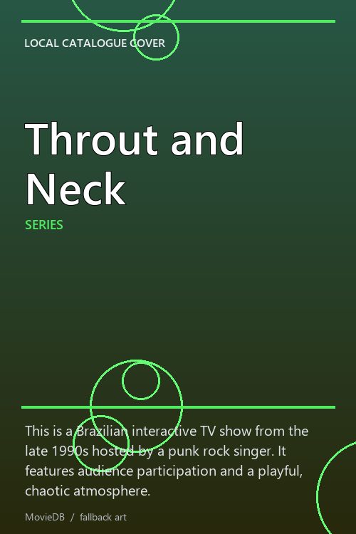 Throut and Neck poster