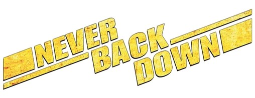 Never Back Down poster