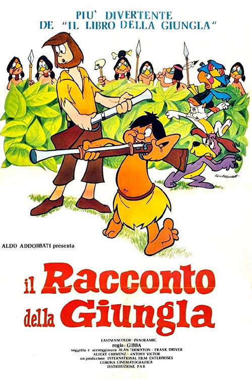 Robinson Crusoe poster