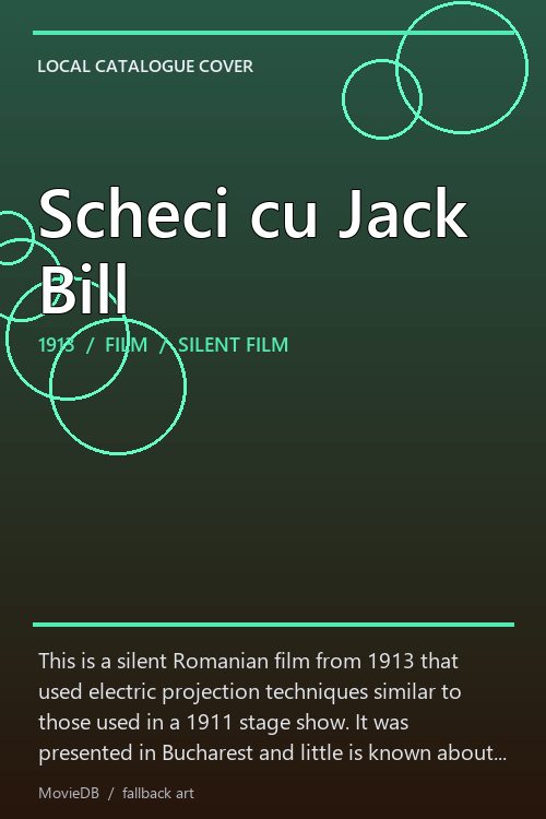 Scheci cu Jack Bill poster
