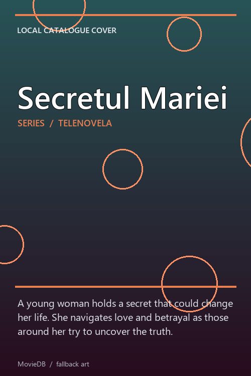 Secretul Mariei poster