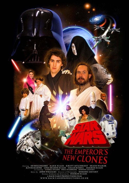 Star Wars: The Emperor's New Clones poster