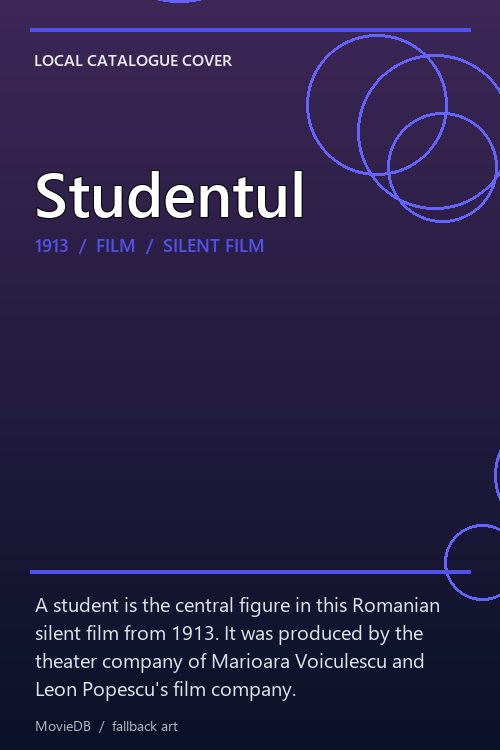 Studentul poster