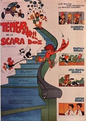 Temerarii de la scara doi poster