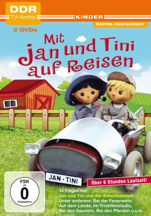 Mit Jan und Tini auf Reisen poster