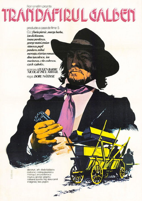 The Yellow Rose poster