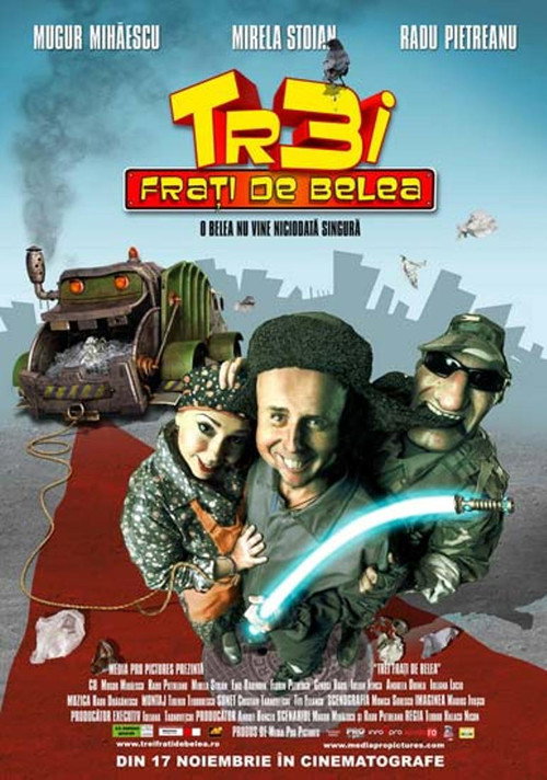 The Three Brothers of Trouble poster