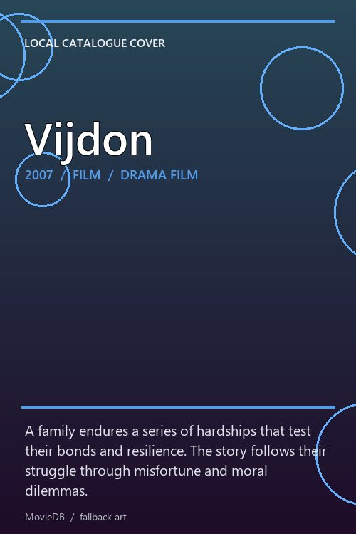 Vijdon poster