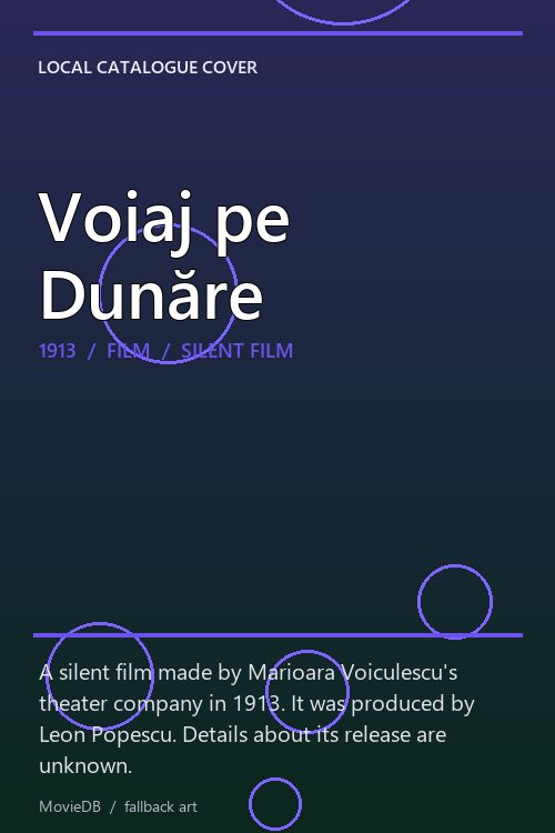 Voiaj pe Dunăre poster