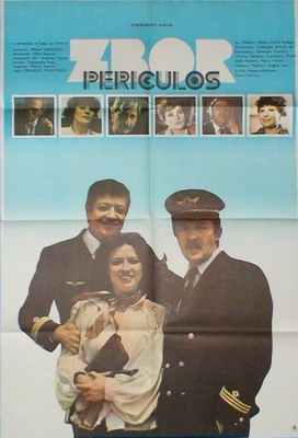 Zbor periculos poster