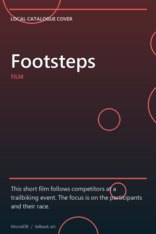 Footsteps poster