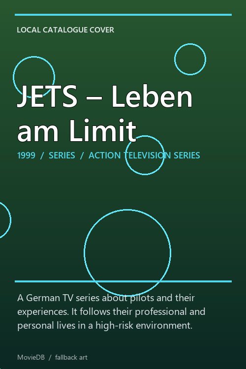 JETS – Leben am Limit poster